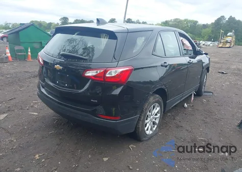 2019 Chevrolet Equinox Ls из США, поврежденный, VIN 2GNAXSEV0K6148800